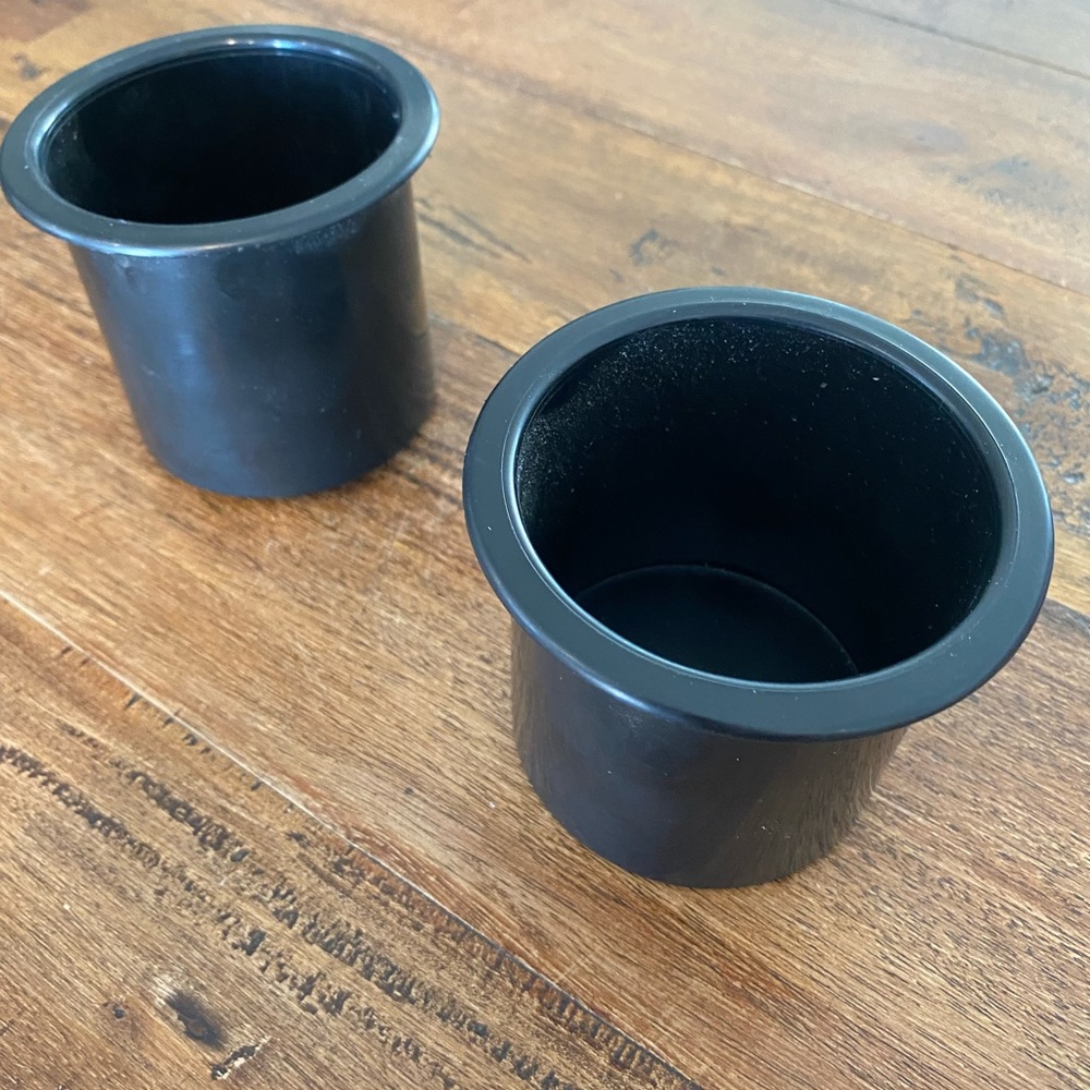 RV Cup Holders 9” Width amd 7” Depth - Black